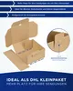 500 x DHL Kleinpaket Kartons Faltschachteln 160 x 160 x 80 Produktbild-Vorschau 2