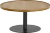 MONTEVERDE Couchtisch 60, Farbe:Eiche/schwarz matt Produktbild-Vorschau 5