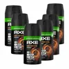 AX 6er Set Dark Temptation Compressed Spray Deodorants ohne Produktbild-Vorschau 6