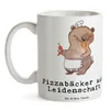 Mr. & Mrs. Panda Tasse Pizzabäcker Leidenschaft - Weiß - Produktbild-Vorschau 3