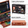 Shuttle Art 186-teiliges Malset Deluxe Malkoffer mit Produktbild-Vorschau 7