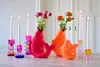 Gift Company Vase Fisch Mamsell Koi Rainbow Violet (15,5cm) Produktbild-Vorschau 2