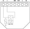 Schalter Shelly 1 Gen 4 Unterputzmodul blau - Kompatibel Produktbild-Vorschau 17