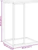 Beistelltisch Weiß 40x30x59 cm Holzwerkstoff Produktbild-Vorschau 8