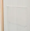 divisorio 3 pezzi crema 120 x 170 x 4 cm tessuto Anteprima dell’immagine prodotto 4