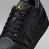 Nike Jordan 1 Low "Black Elephant Print" Schwarz, Größe: 41 Produktbild-Vorschau 7