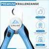 LINUMA® Krallenschere für Hunde, Katzen & Kleintiere - Produktbild-Vorschau 3