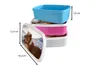 KitchenYeah® Lunchbox Brotzeit Brotdose 17x11 cm Lächelndes Produktbild-Vorschau 5