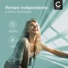 CELLONIC 2x Batteria per Smart home Compatibile con Velux Anteprima dell’immagine prodotto 5