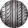 A close-up view of a tire tread pattern. Produktbild-Vorschau