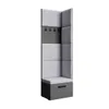 Garderobe MARGARET V, Farbe: Graphit+Jasmine90 mit Produktbild-Vorschau 2