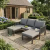 Ensemble de mobilier de jardin extensible Flieks pour 3 à 5 Voir les images du produit 4