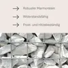 Schicker Mineral-Marmor Gabionensteine weiß 25 kg-60-150mm Produktbild-Vorschau 4