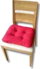 Gestepptes Softkissen Stuhlkissen 40x40x8 cm aus Microfaser Produktbild-Vorschau 4