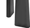 BELIANI Esstisch Schwarz 180 x 90 cm MDF Tischplatte Stahl Produktbild-Vorschau 6