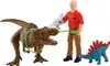 Schleich Tyrannosaurus Rex Angriff 41465 Produktbild-Vorschau 8