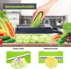Gemüseschneider, 16 in 1 Edelstahl Gemüse Schneider, Produktbild-Vorschau 5