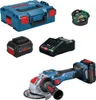 A collection of Bosch power tools and accessories laid out on a white background. Voir les images du produit