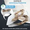 WC sedadlo SANILO® s automatickým spúšťaním a Náhľad obrázku produktu 3