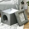 PawHut Kočičí doupě, kočičí bouda, kočičí domeček, Náhled obrázku produktu 9
