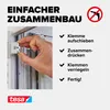 tesa Fliegengitter Adapter für Alu Insektenschutz FALT Produktbild-Vorschau 4