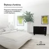 Klarstein Elektrický ohrievač, konvektorový ohrievač s Náhľad obrázku produktu 3