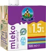 Mleko Łowickie Krowie Bez Laktozy 0,5 l UHT w Kartonie 1,5 Podgląd zdjęcia produktu 1
