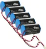 vhbw 5x Batterie Ersatz für Visonic 0-9912-K, ER34615M, Produktbild-Vorschau 1