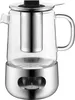 WMF SensiTea, 1300 ml, Transparent, Edelstahl, Glas, Produktbild-Vorschau 1