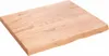 vidaXL Nástenná polica svetlohnedá 60x50x(2-4) cm dubový Náhľad obrázku produktu 1