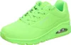 A single green Skechers shoe is shown against a white background. Produktbild-Vorschau