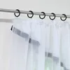 Joyswahl Scheibengardine mit Kräuselband, Cross-M-Typ Voile Produktbild-Vorschau 3