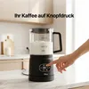 Olvy Elektrischer Milchaufschäumer aus Glas 4-in-1, 500 W, Produktbild-Vorschau 6