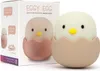 A product box with a night light shaped like a chick in an egg. Produktbild-Vorschau