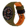 Ice-Watch 020886 ICE P.Leclercq Khaki orange M Uhr Herren Produktbild-Vorschau 2