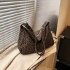 Damen Schultertasche Leopard Print – Große Shopper Tasche Produktbild-Vorschau 5