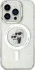 Karl Lagerfeld, MagSafe-Glitzerhülle Karl & Choupette für Produktbild-Vorschau 3