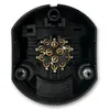 Anhängersteckdose | 13-polig | 12V | 10A | oval Produktbild-Vorschau 3
