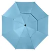 doppler Sonnenschirm GS Windprofi 200/8tlg. blau Produktbild-Vorschau 4