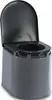 Inodoro químico portátil gris de 12 litros, ideal para Vista previa de la imagen del producto 1