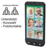 OLYMPIA 2289 Mobiltelefon Neo Mini, schwarz Produktbild-Vorschau 6