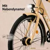 oToMUNICH Plus Sunset Beige 28 Zoll Fahrrad, Shimano Produktbild-Vorschau 3