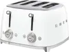 Smeg TSF03WHEU Toaster 4 Scheibe(n) Weiß 2000 W (TSF03WHEU) Produktbild-Vorschau 2