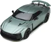 Nissan GT-R R50 2021 grün Modellauto 1:18 GT Spirit Produktbild-Vorschau 5
