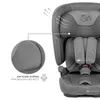 Kinderkraft FIX2GO i-Size - Dětská autosedačka 76-150 cm - Náhled obrázku produktu 10