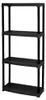 Regal, 600x300x1330 mm, met 4 plastic planken Productafbeelding-voorbeeld 10