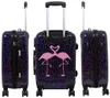 Hartschalen-Koffer Großer Reisekoffer Flamingo 77 cm Produktbild-Vorschau 2