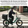 Runetic E Bike, E-Bike Klapprad mit 36V 13Ah Akku bis zu Produktbild-Vorschau 5