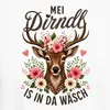 Mei Dirndl, wasbordjurk met bloemenprint, lederen broek, Productafbeelding-voorbeeld 3