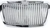 Kühlergrill Sportgrill Wabengrill Grill Chrom im RR Look Produktbild-Vorschau 3